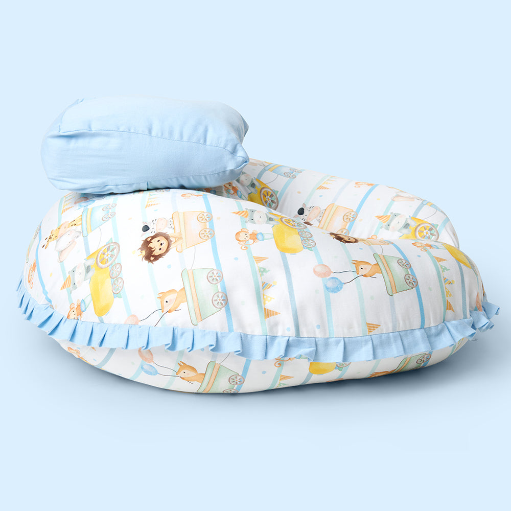 Organic Feeding Pillow + Support Pillow - Joy Ride