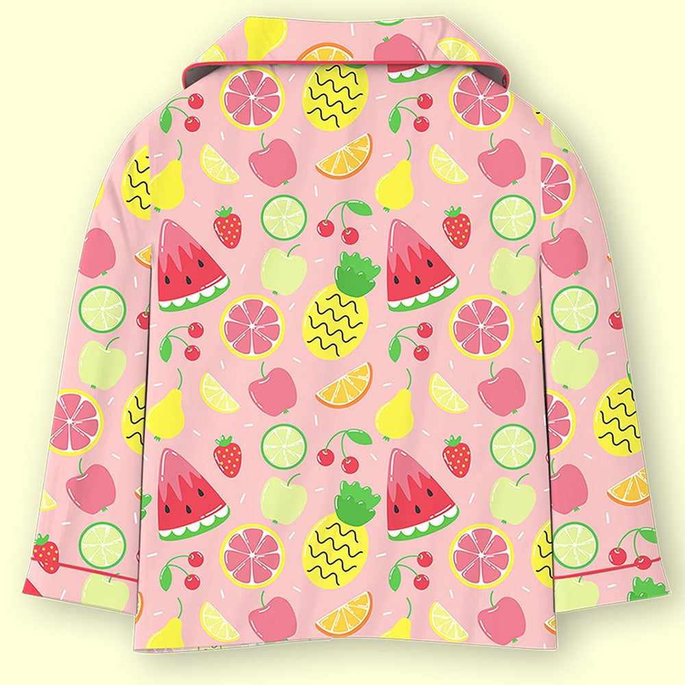 Pure Cotton Night Suit  - Tropical