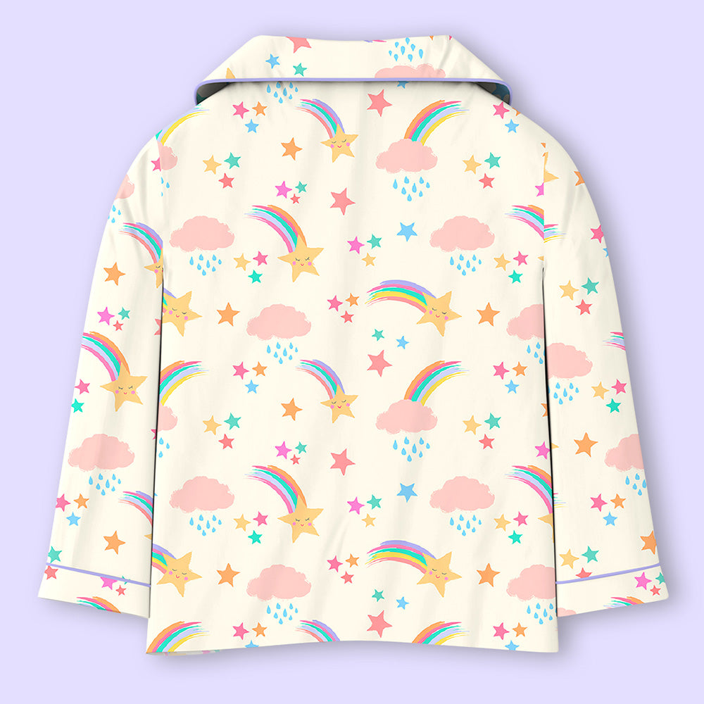Pure Cotton Night Suit  - Star Gaze