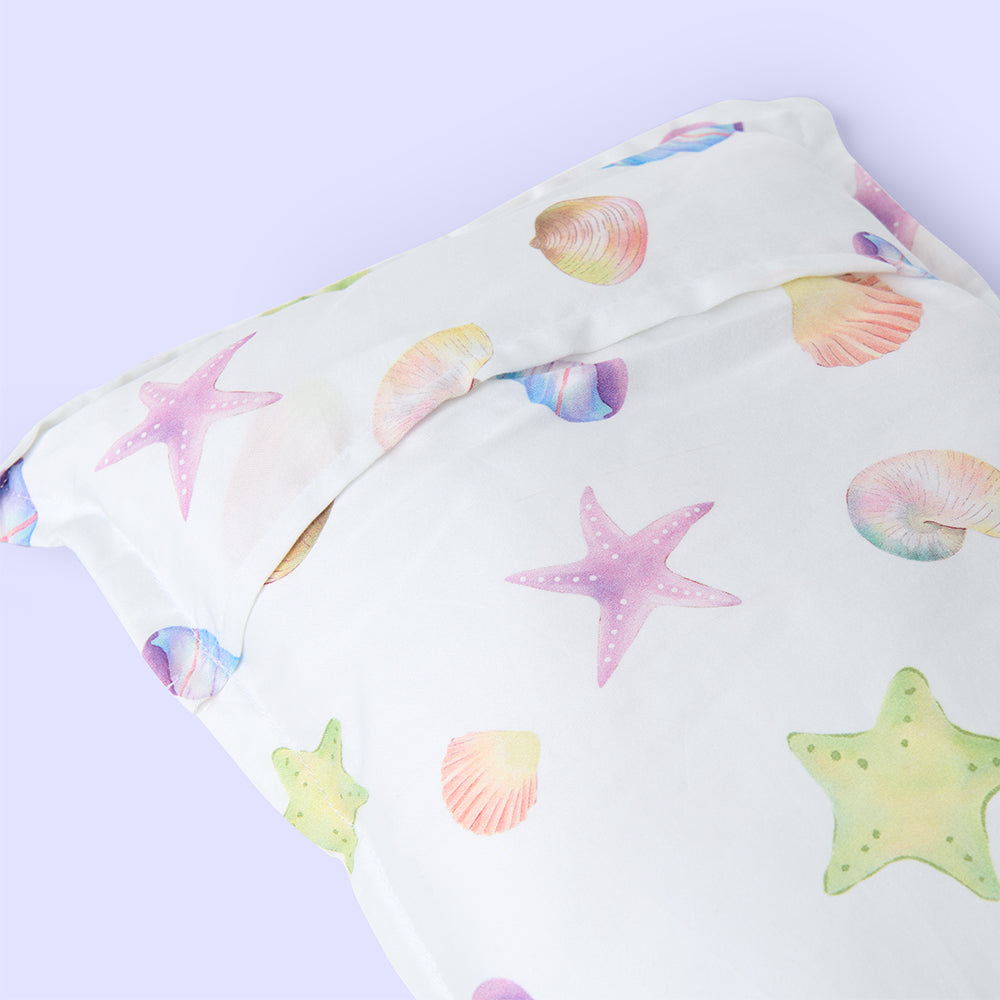 Organic Baby Pillow -  Sea Fantasy