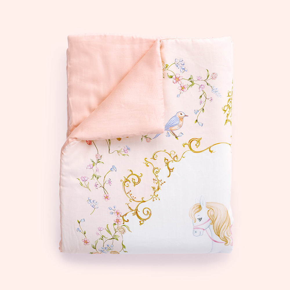 Organic Toddler Comforter - Heirloom