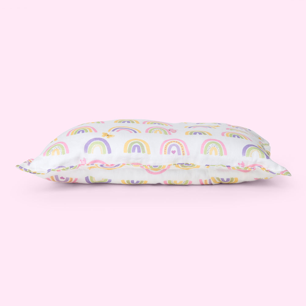 Organic Baby Pillow - Rainbow Dreams