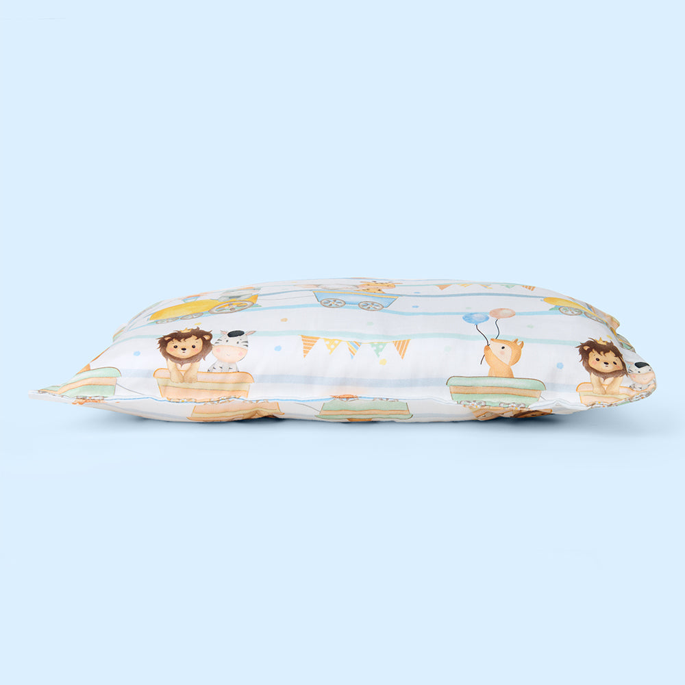 Organic Baby  Pillow - Joy Ride