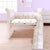 7 Pc Organic Baby Cot Bedding Set-  Pixie Dust