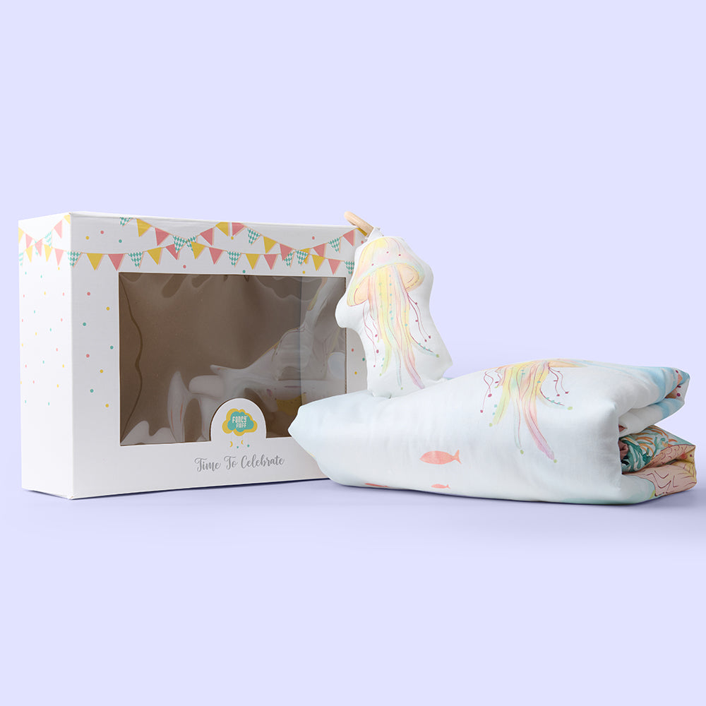 Cuddle Me Gift Hamper - Rainbow Dreams