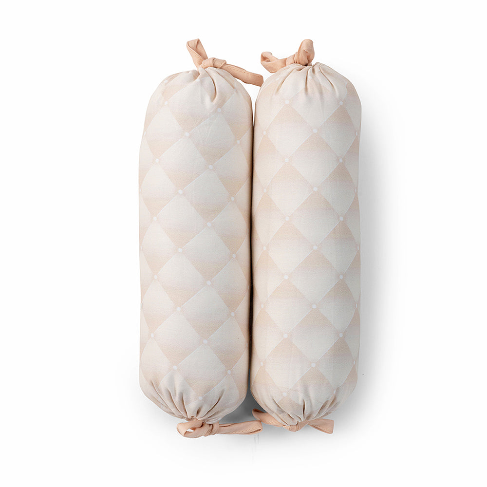 7 Pc Organic Baby Cot Bedding Set - Heirloom