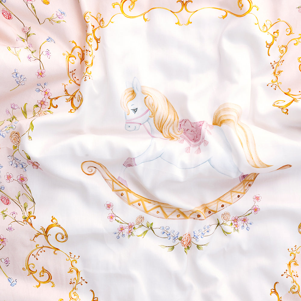Organic Toddler Comforter - Heirloom