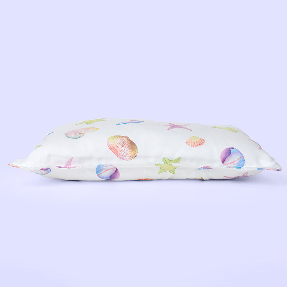 Organic Baby Pillow -  Sea Fantasy