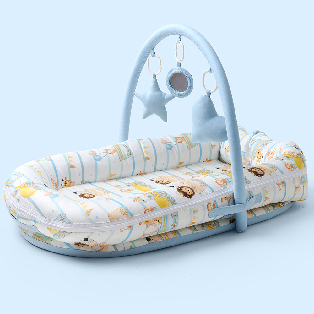 Organic Baby Cocoon - Joy Ride