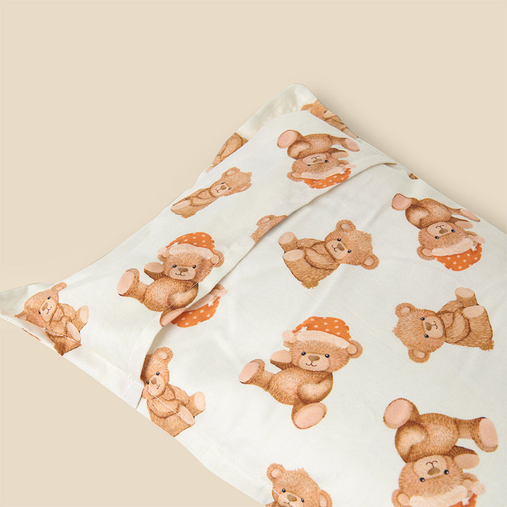 Organic Baby Pillow - Cuddle Bear