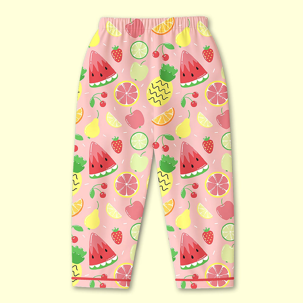 Pure Cotton Night Suit  - Tropical
