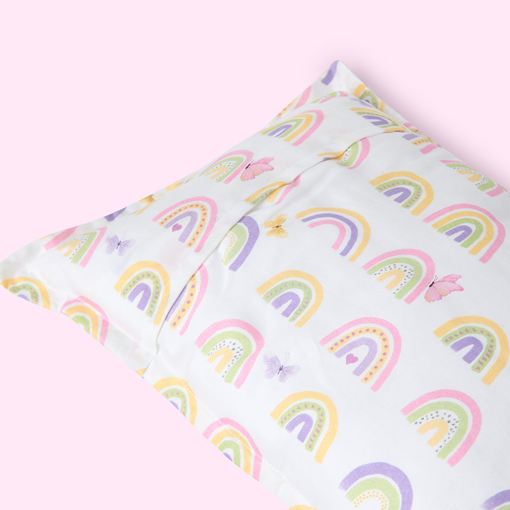 Organic Baby Pillow - Rainbow Dreams