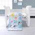 Organic Toddler Comforter - Nova