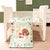 Organic Toddler Comforter - Woodland
