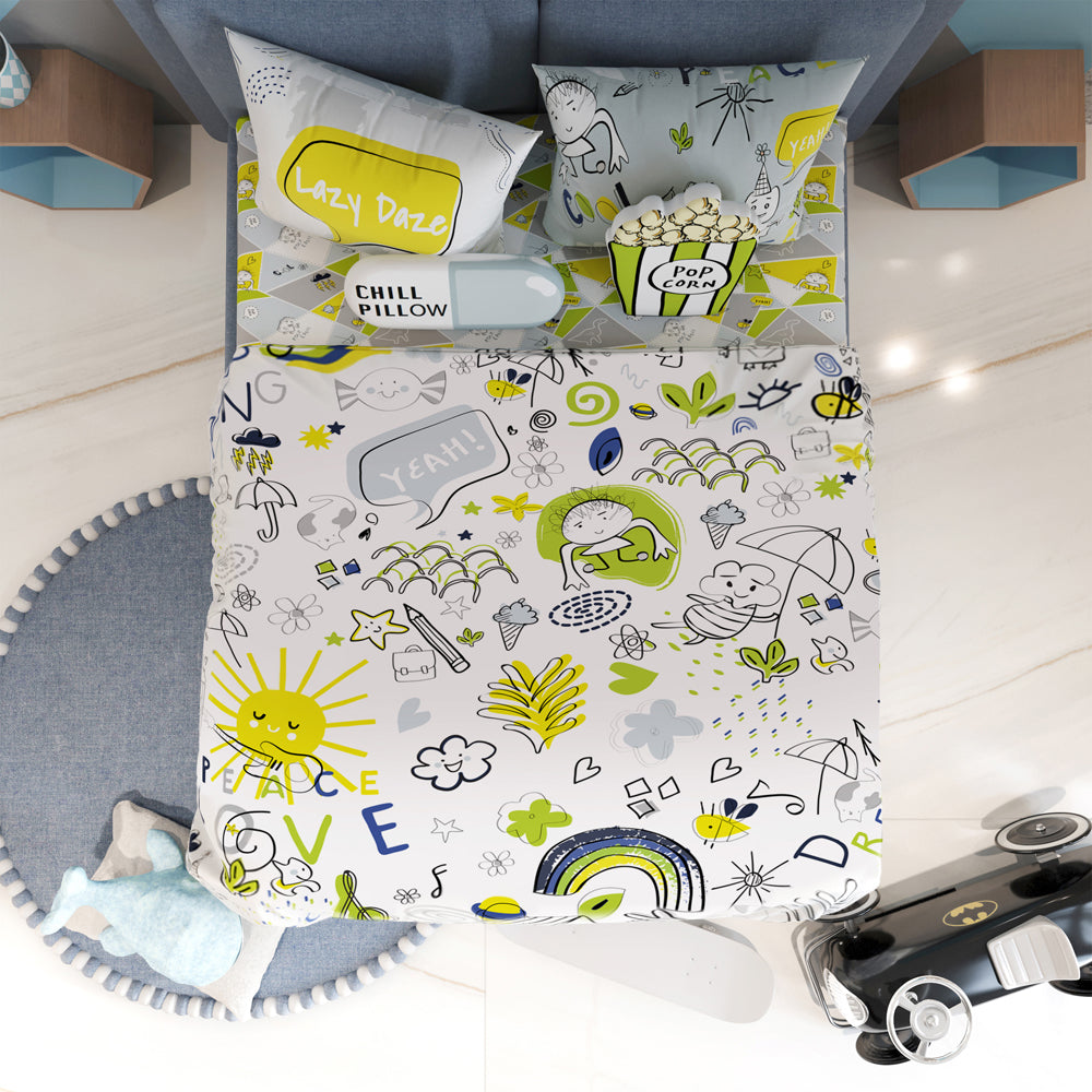 Kids Comforter – Doodle Land