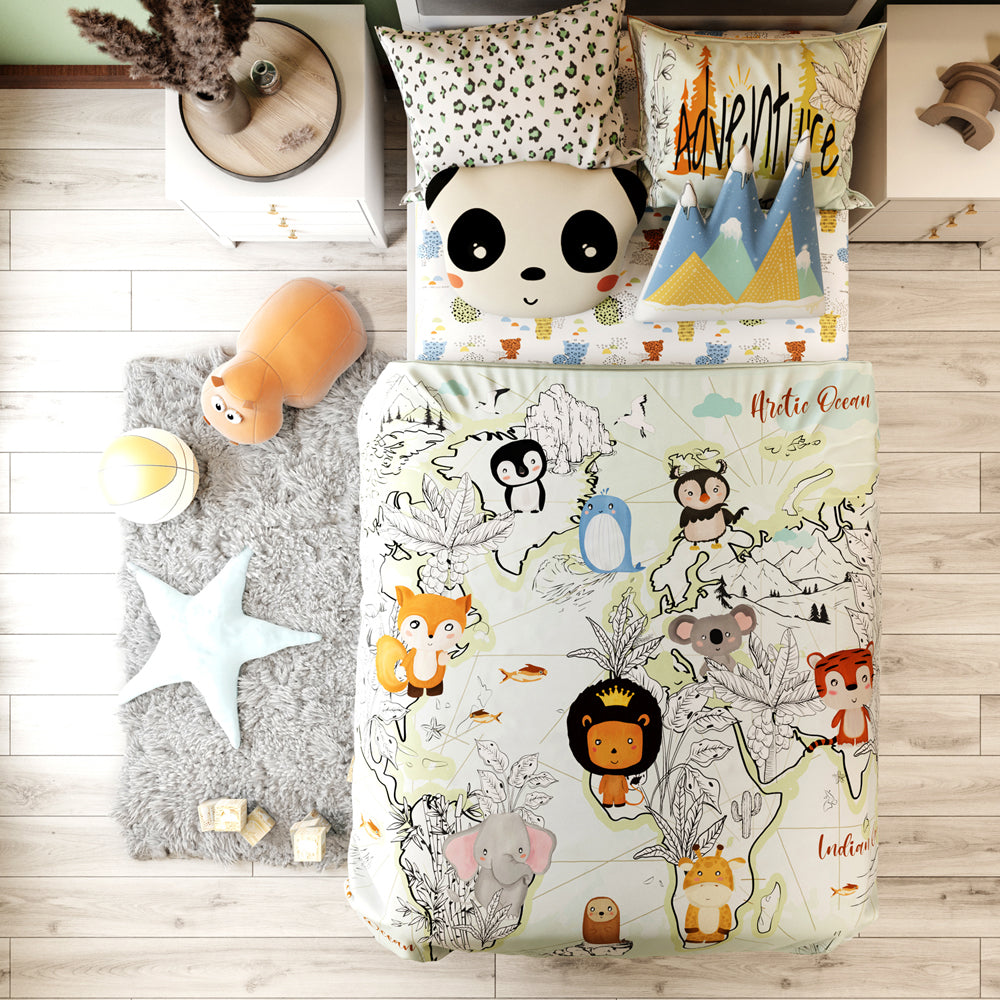 Kids Comforter  – Animal Planet