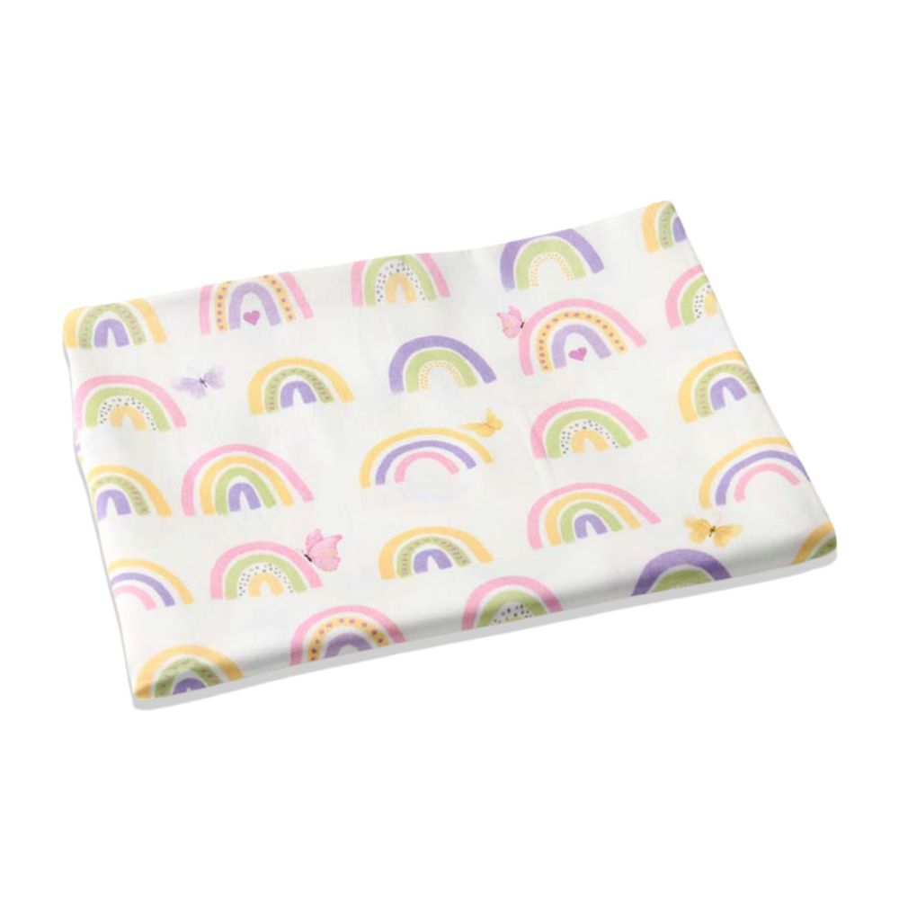 Fitted Sheet For Stokke Sleepi Bed V3 - Rainbow Dreams
