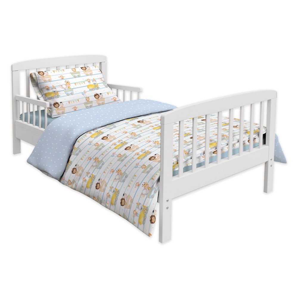 5 Pc Organic Cotton Comforter Set - Joy Ride