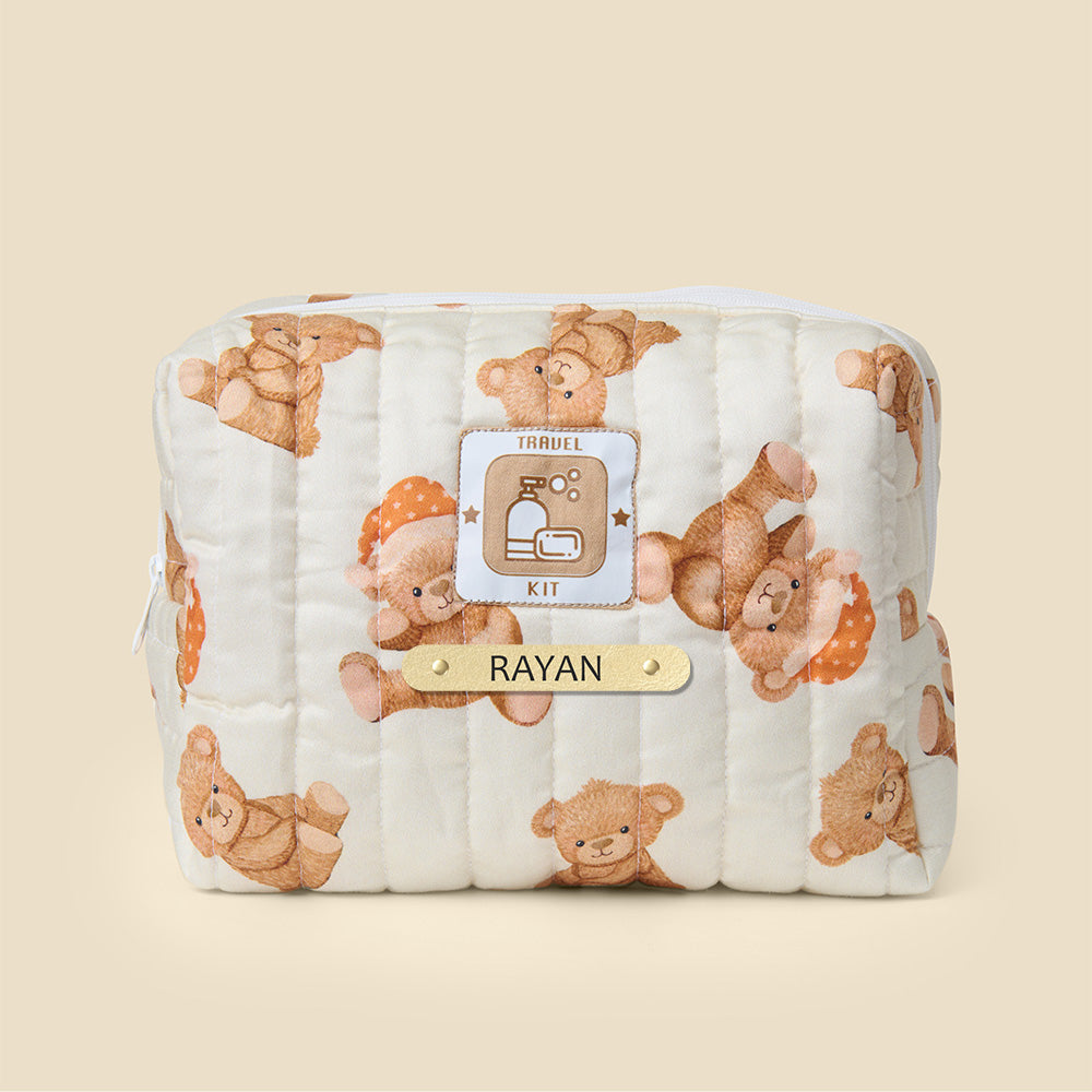 Organic Travel Kit - Cuddle Bear