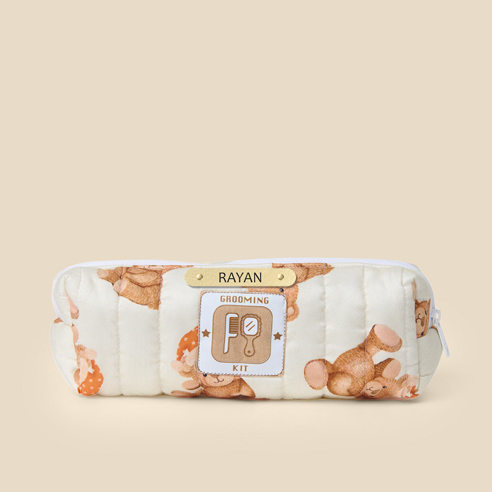 Organic Grooming Kit - Cuddle Bear