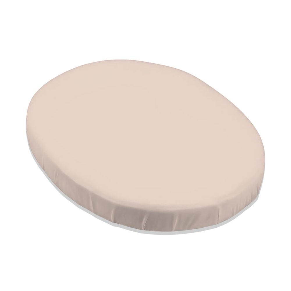 Fitted Sheet For Stokke Sleepi Bed Mini - Cream