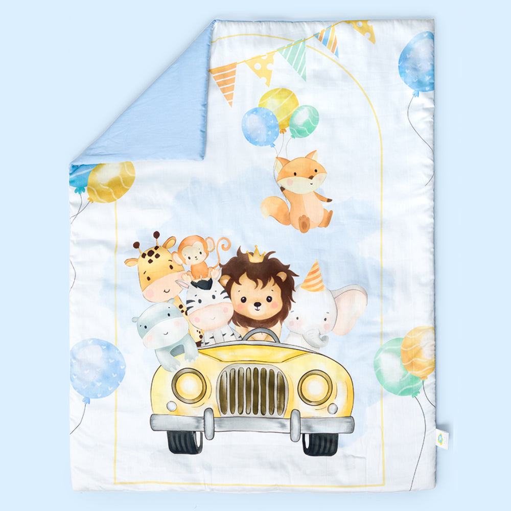 Organic Toddler Comforter - Joy Ride