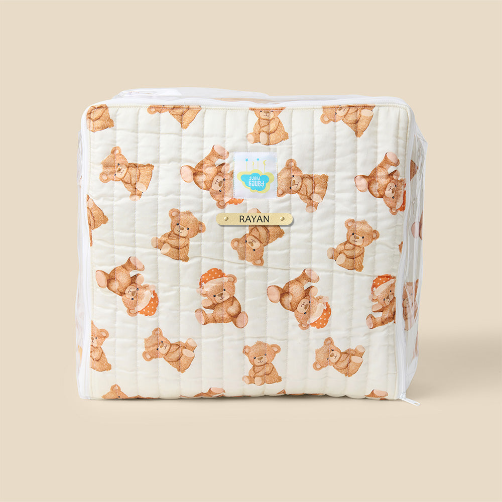 Organic Storage Bag - Cuddle Bear