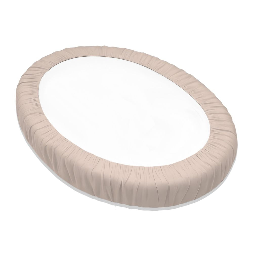 Fitted Sheet For Stokke Sleepi Bed Mini - Cream