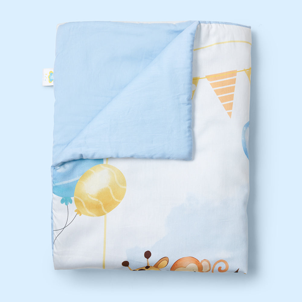 Organic Baby Comforter - Joy Ride