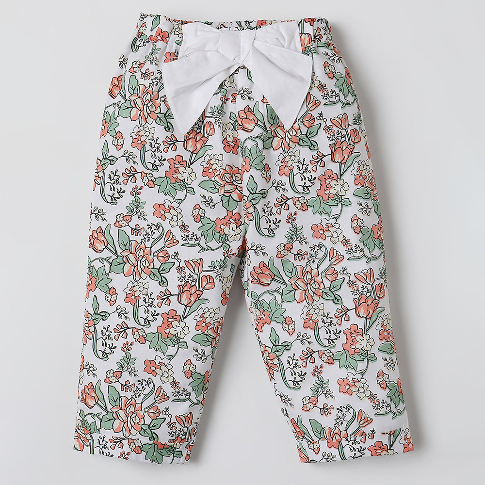 FULL BLOOM HIGH WAIST TROUSER