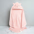 Bamboo Cotton Baby Hooded Towel - Kitty