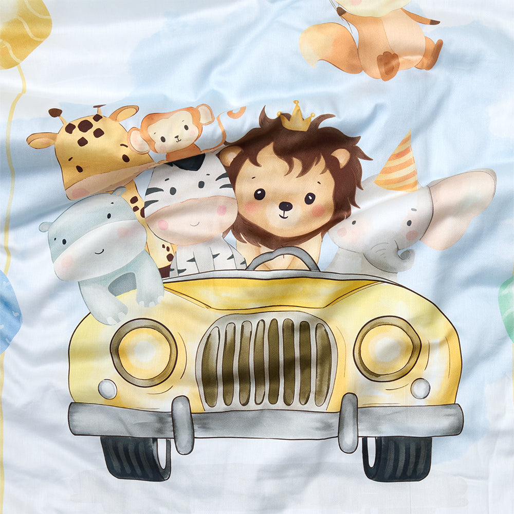 Organic Toddler Comforter - Joy Ride