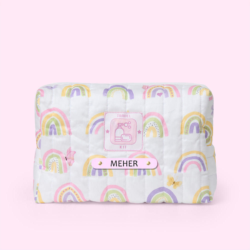 Organic Travel Kit- Rainbow Dreams