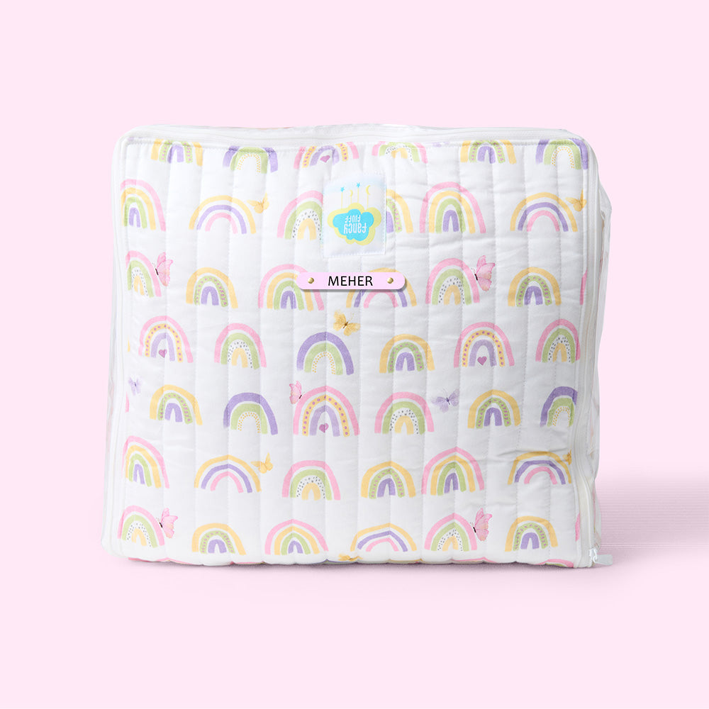 Organic Storage Bag - Rainbow Dreams