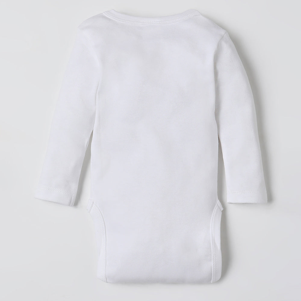 Hey There! White Onesie