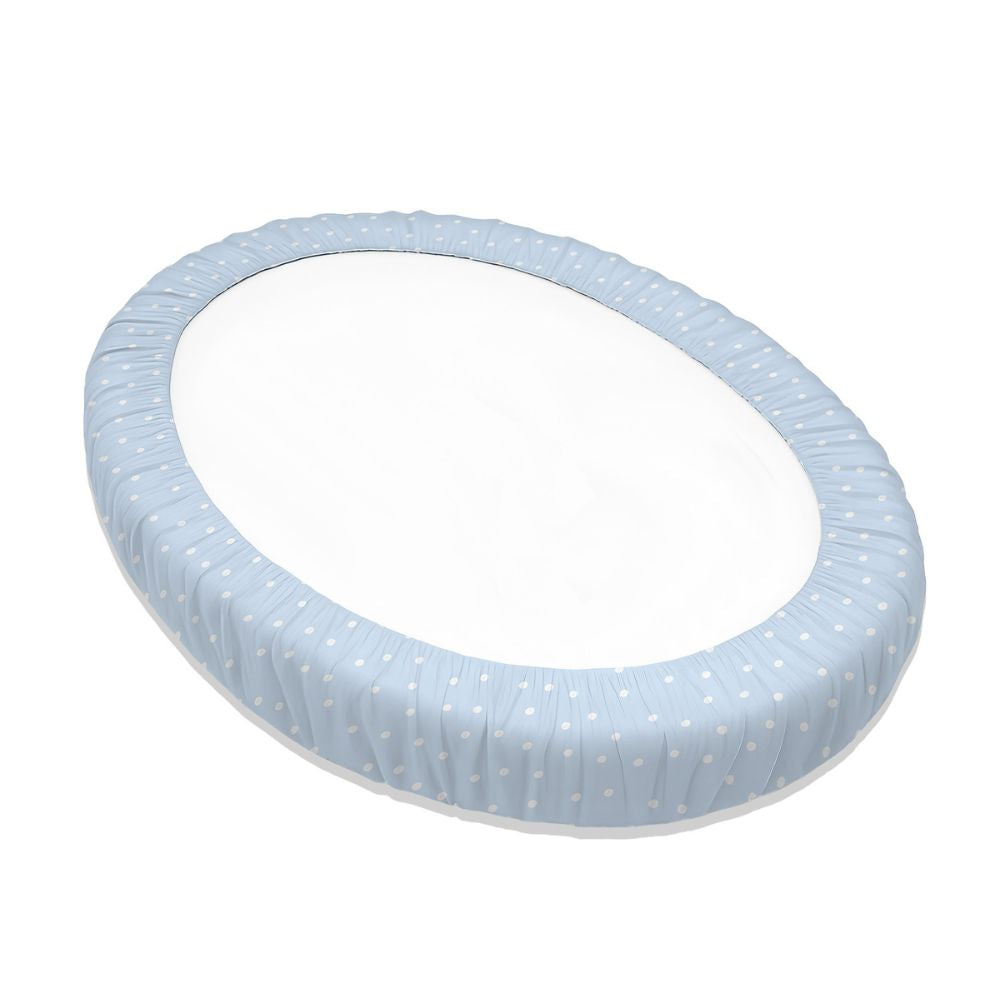 Fitted Sheet For Stokke Sleepi Bed Mini - Dizzy Dots