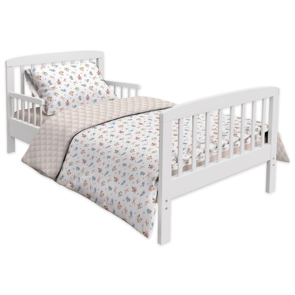 5 Pc Organic Cotton Comforter Set - Heirloom