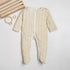 Pure Bliss Button Down Sleepsuit