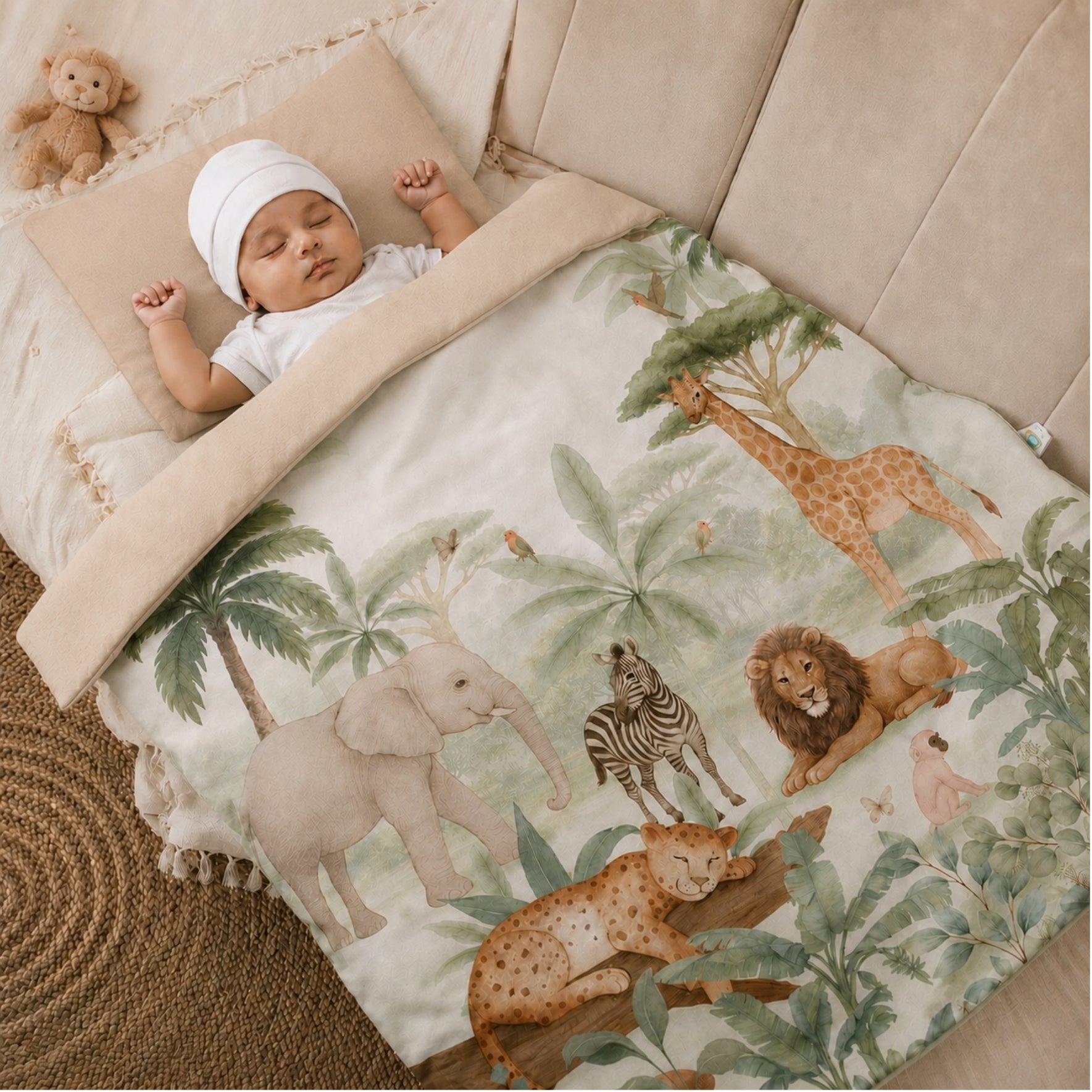 Organic Comforter - Savannah