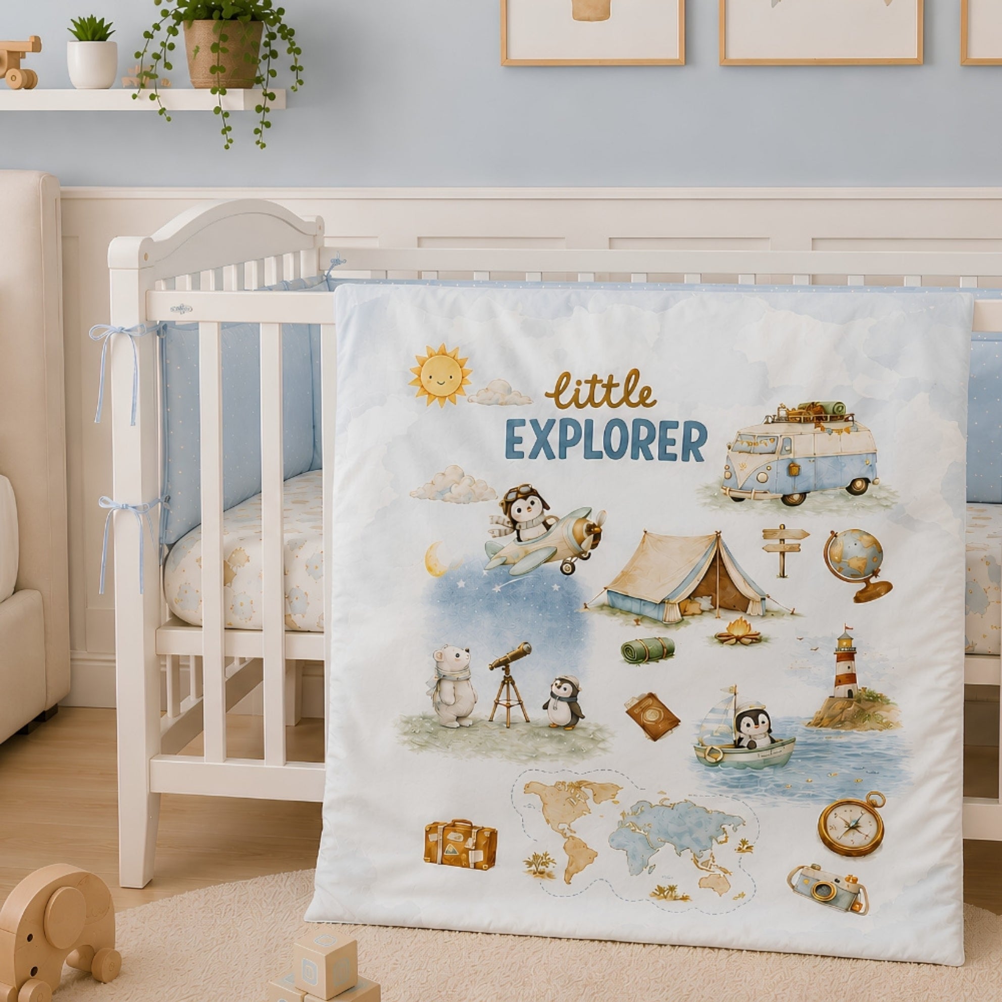 Organic Comforter - Globetrotter