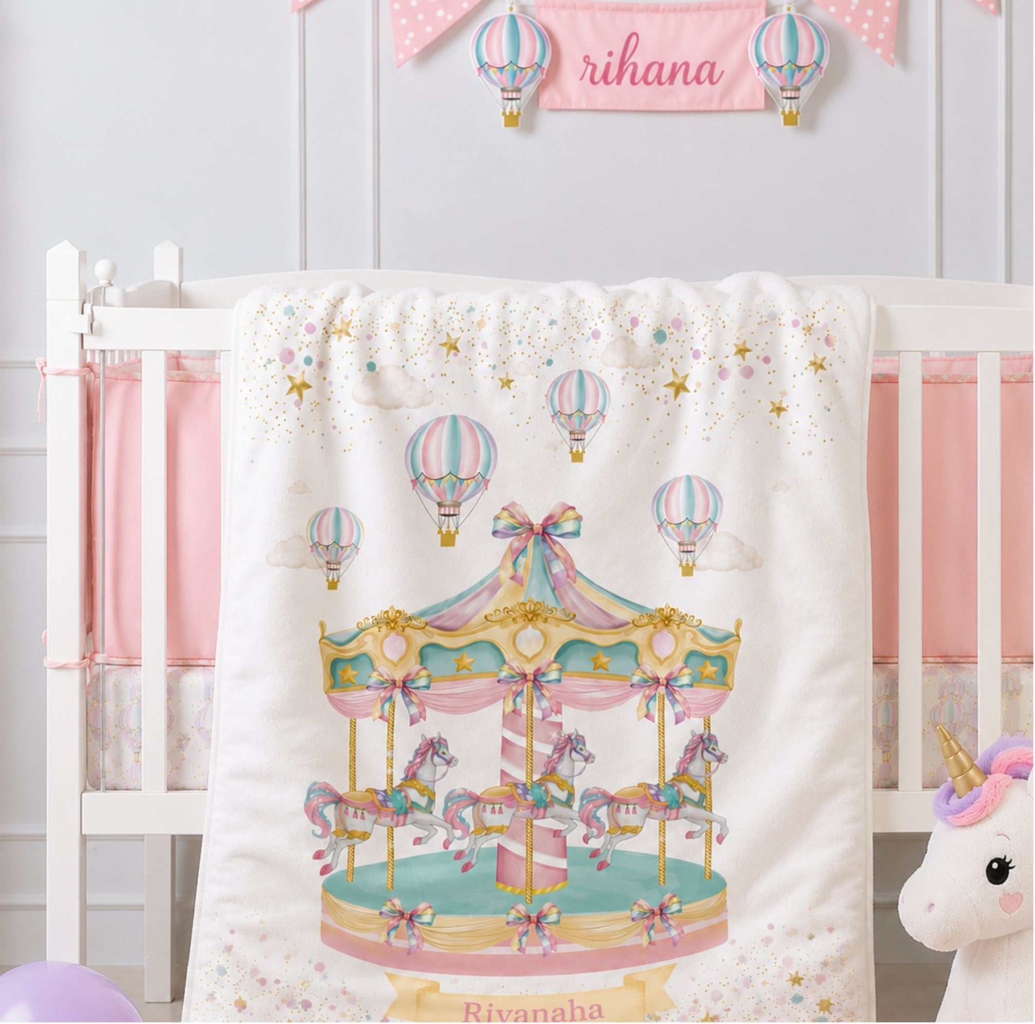Organic Comforter - Wonderland