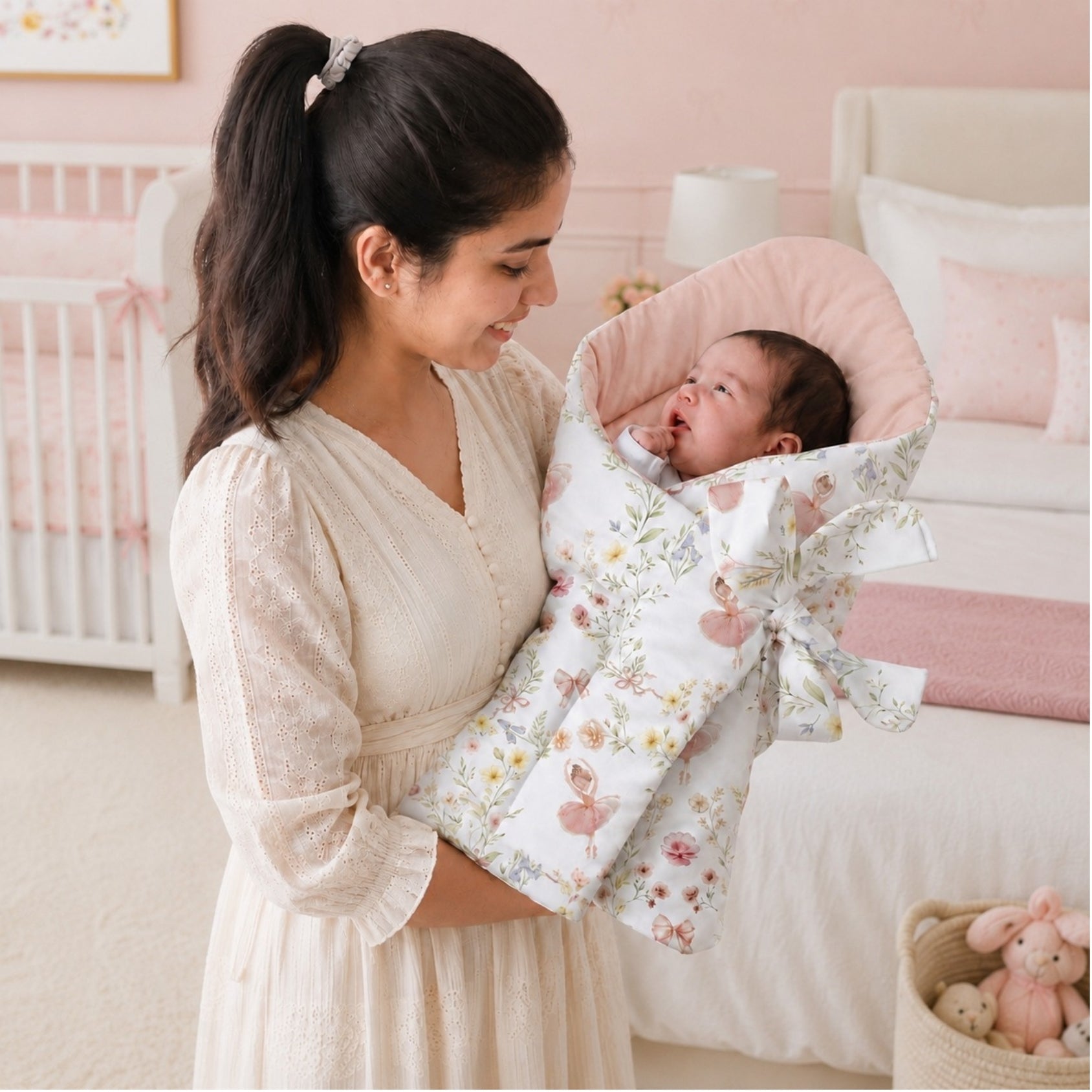 Organic Baby Wrap - Serafina