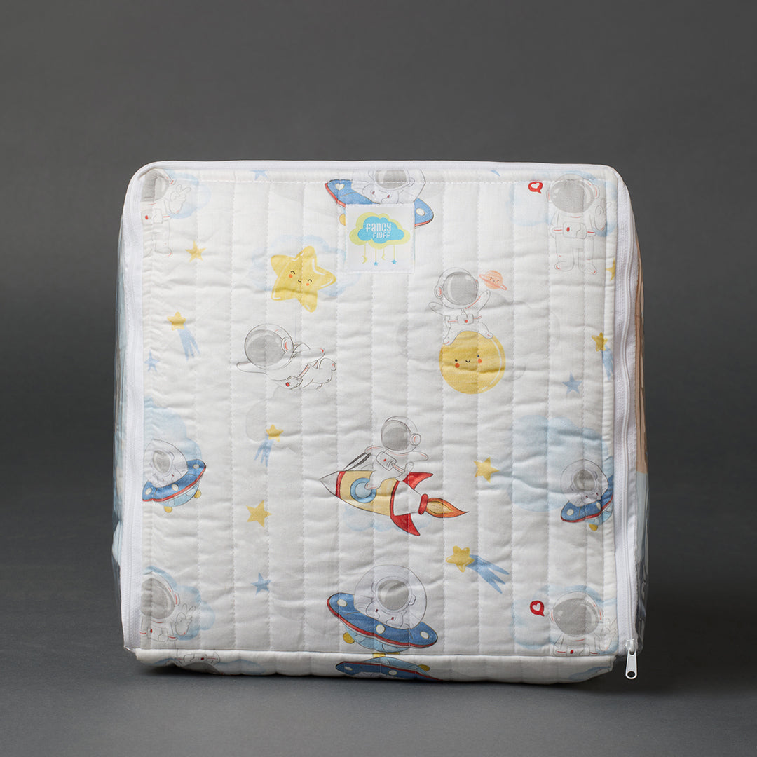 Organic Cotton Storage Bag - Space