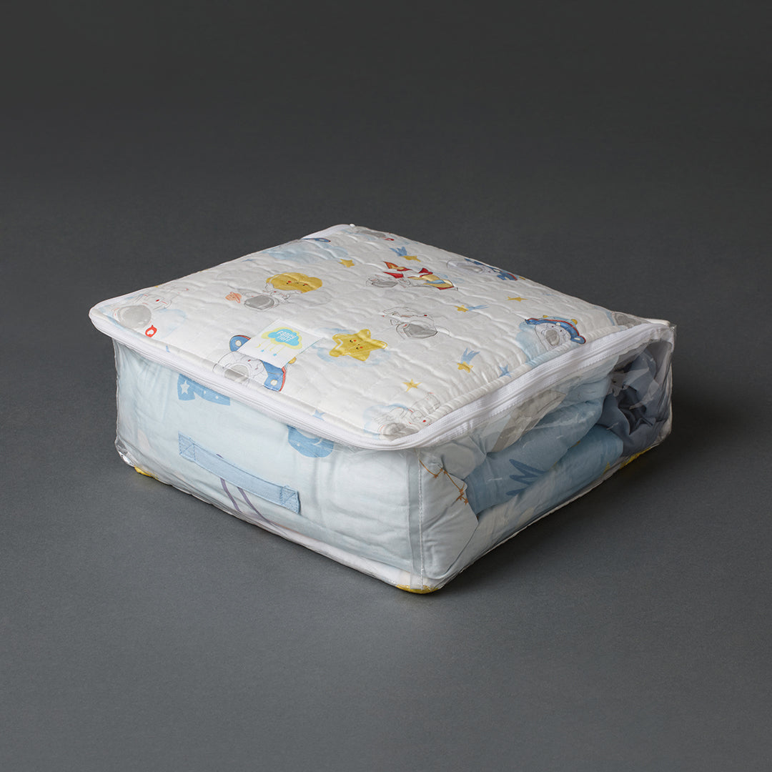 Organic Cotton Storage Bag - Space