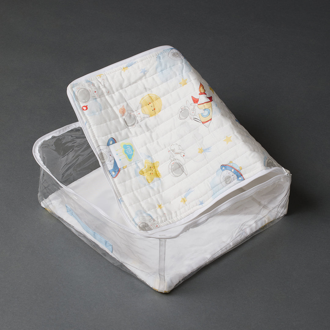 Organic Cotton Storage Bag - Space