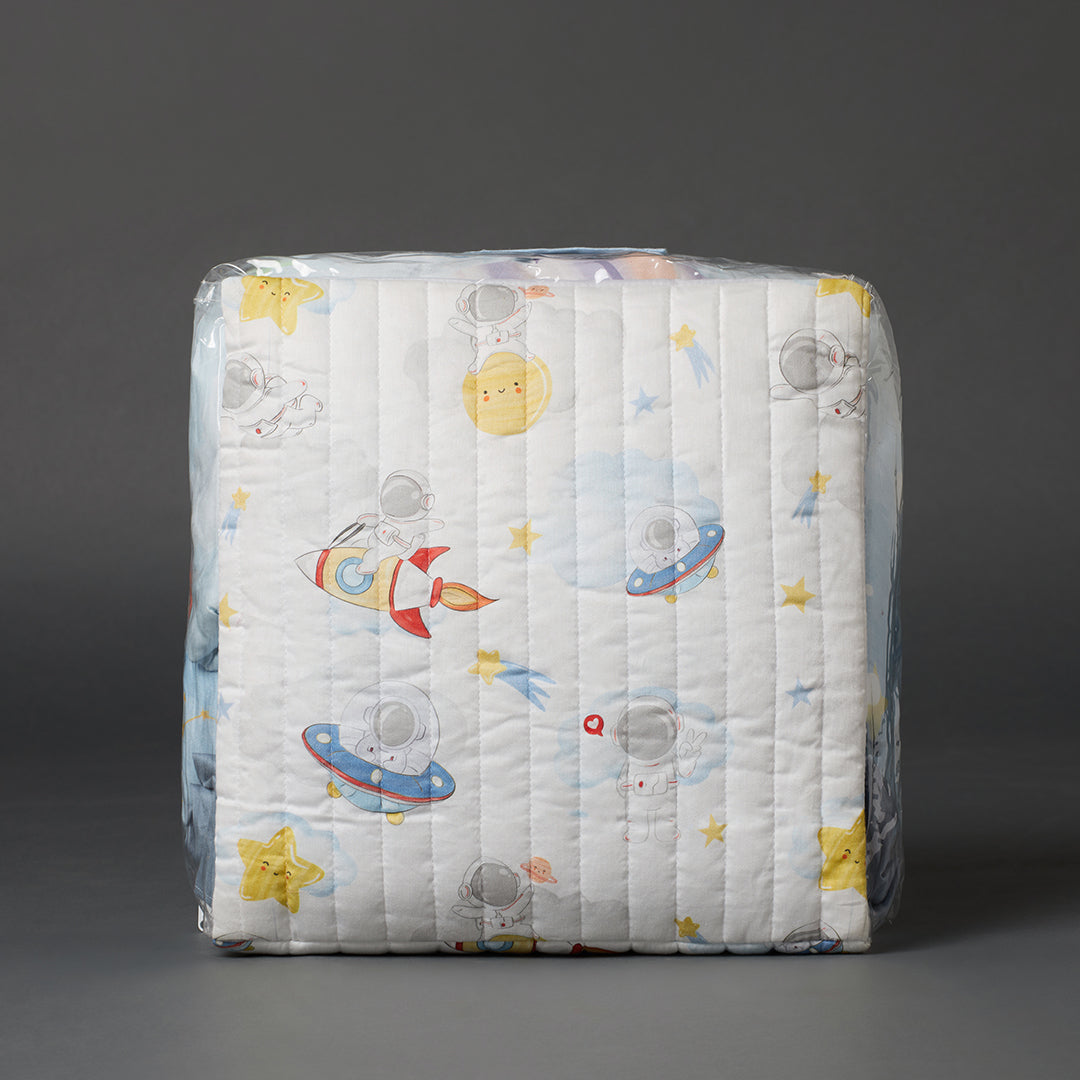 Organic Cotton Storage Bag - Space