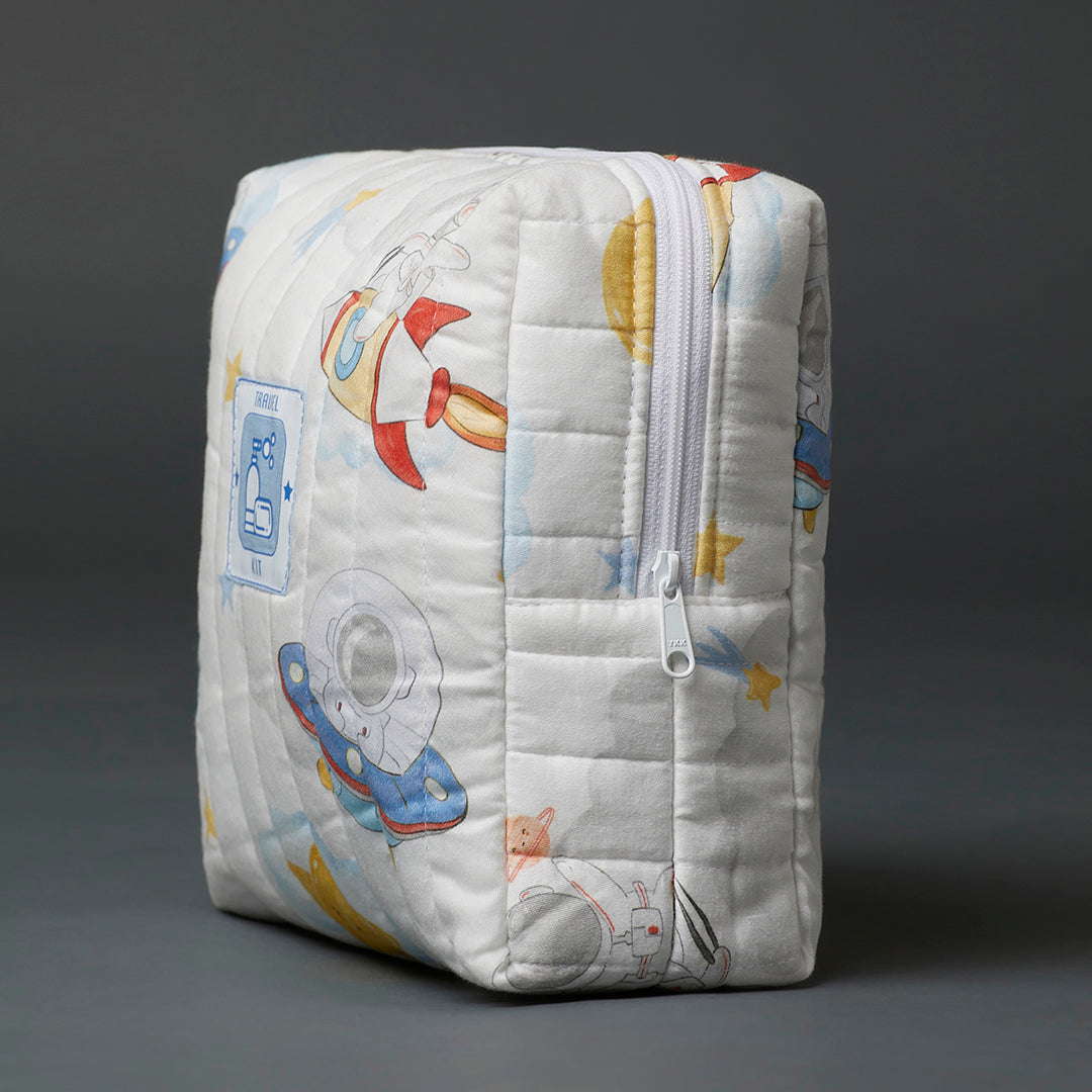 Organic Cotton Travel Kit- Space