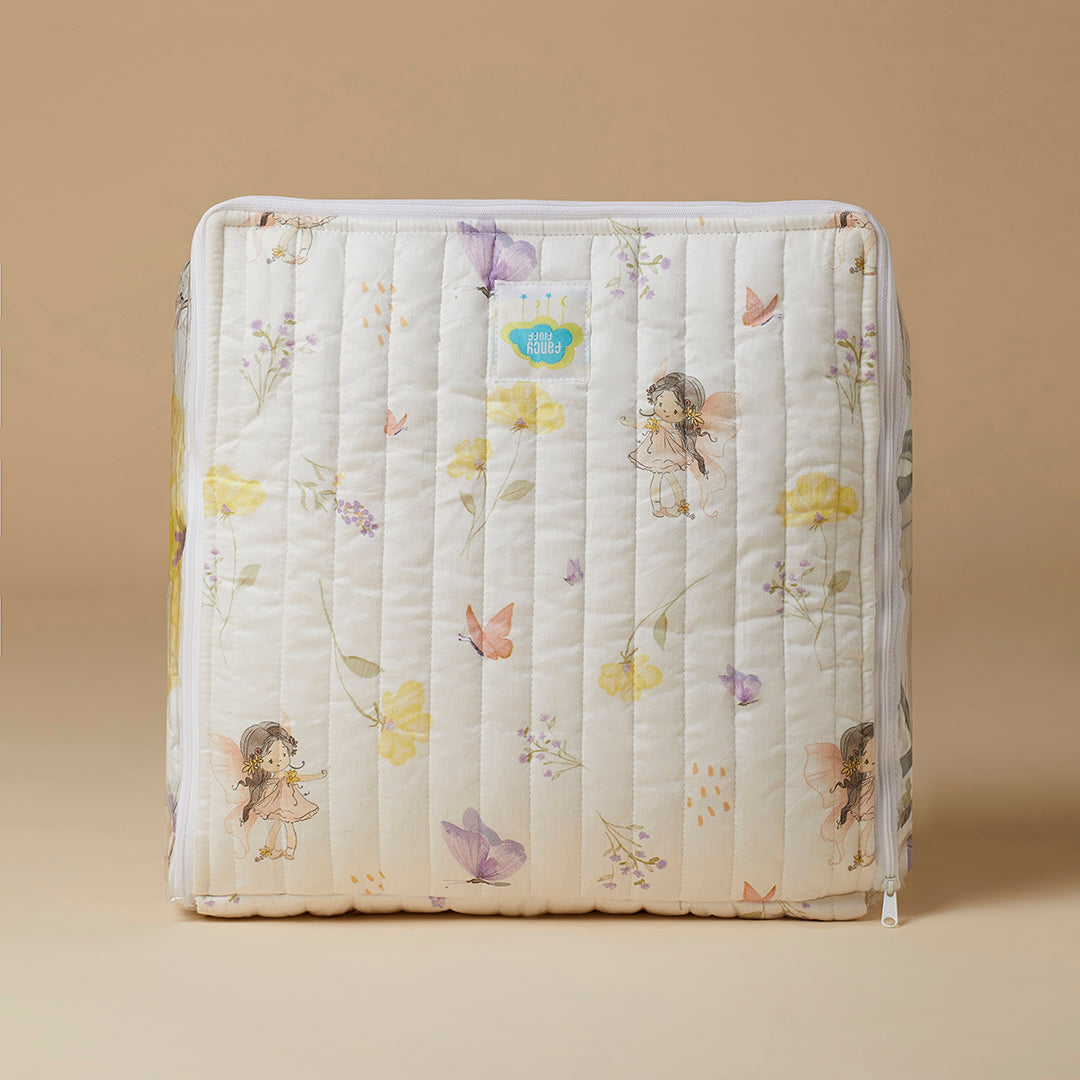 Organic Cotton  Storage Bag - Fairy