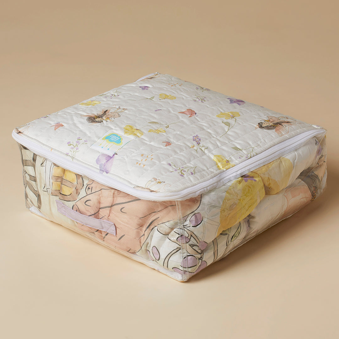 Organic Cotton  Storage Bag - Fairy