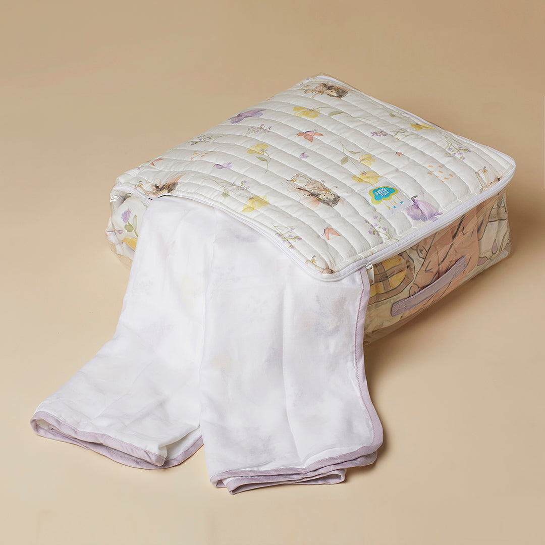 Organic Cotton  Storage Bag - Fairy